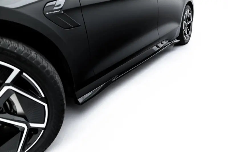 Maxton Design Seitenschweller (Paar) für BYD Seal Mk1 Hochglanz schwarz – Ansicht 3