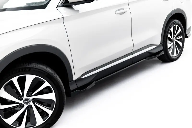 Maxton Design Seitenschweller (Paar) für BYD Seal U Mk1 Hochglanz schwarz – Ansicht 3