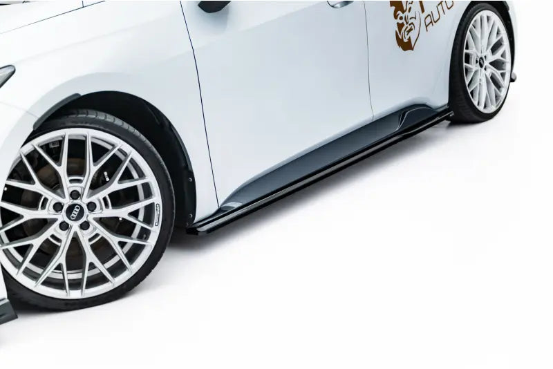 Maxton Design Seitenschweller (Paar) für Cupra Born Mk1 Hochglanz schwarz – Ansicht 1