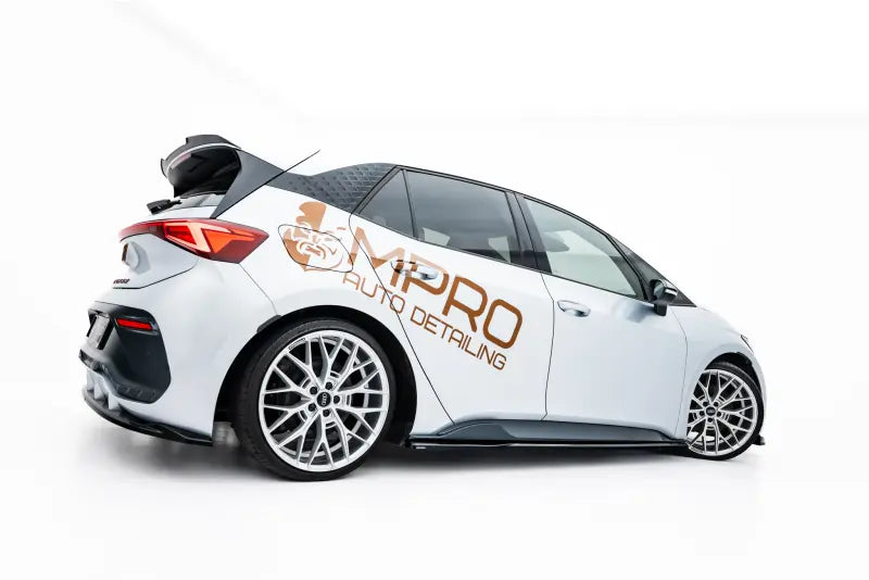 Maxton Design Seitenschweller (Paar) für Cupra Born Mk1 Hochglanz schwarz – Ansicht 2