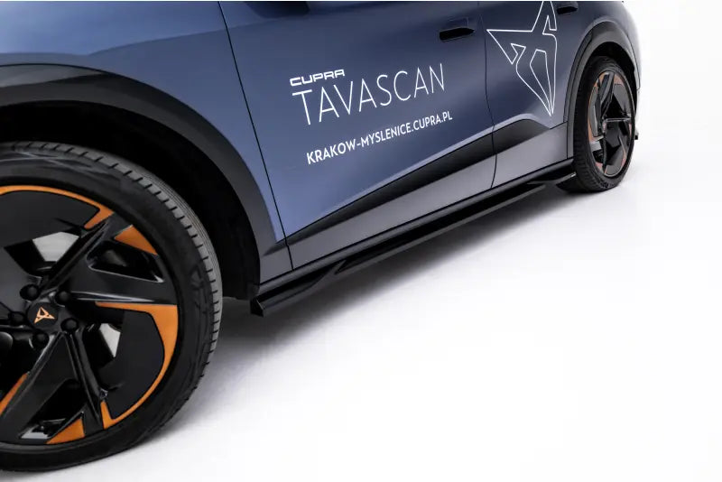 Maxton Design Seitenschweller (Paar) für Cupra Tavascan Mk1 Hochglanz schwarz – Ansicht 1