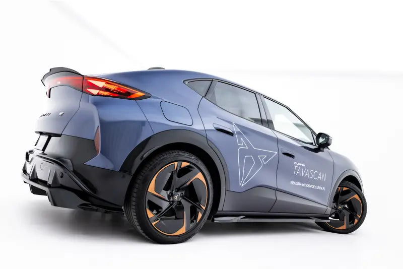 Maxton Design Seitenschweller (Paar) für Cupra Tavascan Mk1 Hochglanz schwarz – Ansicht 2