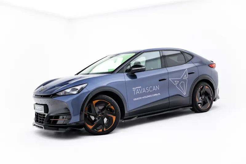 Maxton Design Seitenschweller (Paar) für Cupra Tavascan Mk1 Hochglanz schwarz – Ansicht 3