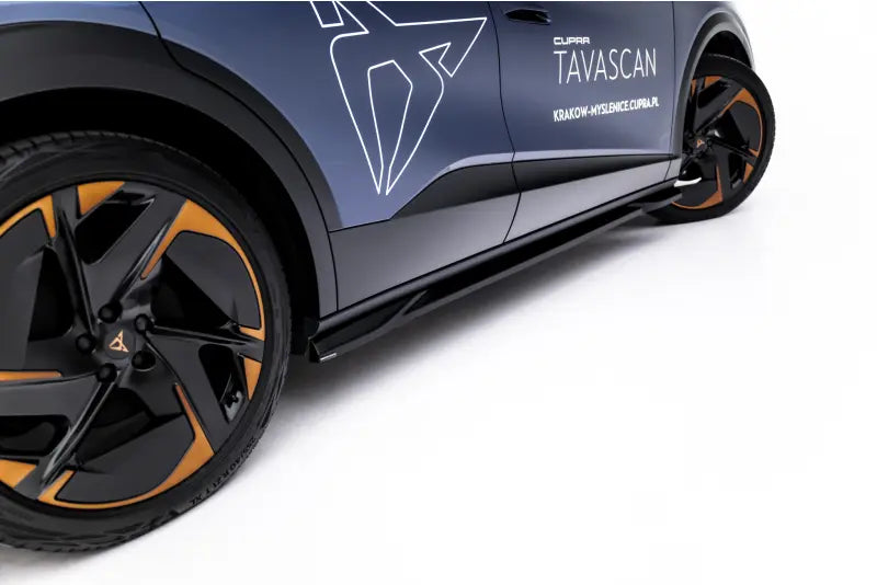 Maxton Design Seitenschweller (Paar) für Cupra Tavascan Mk1 Hochglanz schwarz – Ansicht 4