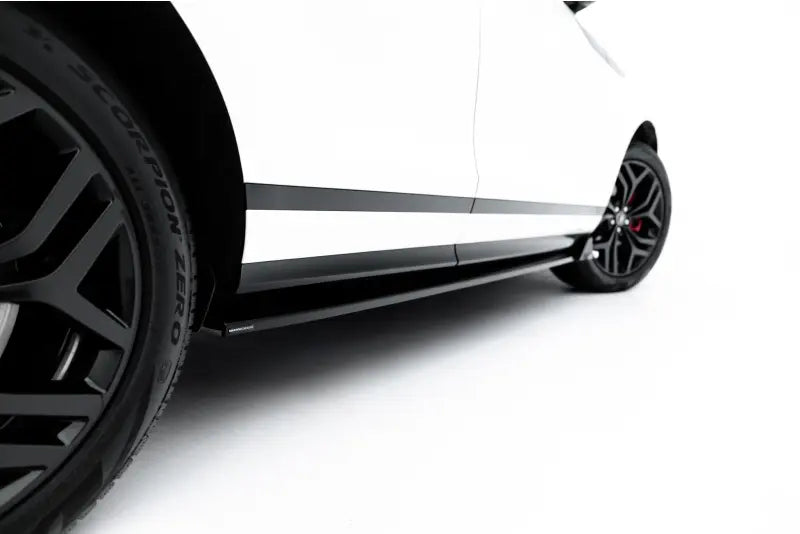 Maxton Design Seitenschweller (Paar) für Land Rover Range Rover Evoque Dynamic Mk2 Hochglanz schwarz – Ansicht 1