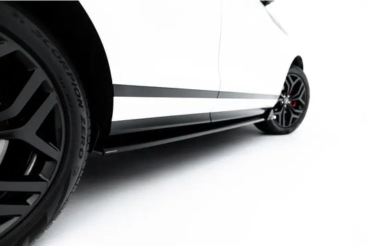Maxton Design Seitenschweller (Paar) für Land Rover Range Rover Evoque Dynamic Mk2 Hochglanz schwarz – Ansicht 1