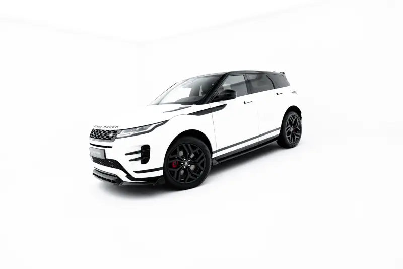 Maxton Design Seitenschweller (Paar) für Land Rover Range Rover Evoque Dynamic Mk2 Hochglanz schwarz – Ansicht 3