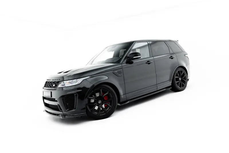 Maxton Design Seitenschweller (Paar) für Land Rover Range Rover SVR Mk2 Facelift Hochglanz schwarz – Ansicht 1