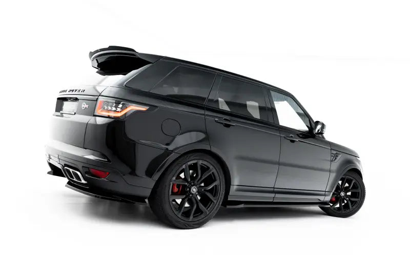 Maxton Design Seitenschweller (Paar) für Land Rover Range Rover SVR Mk2 Facelift Hochglanz schwarz – Ansicht 2