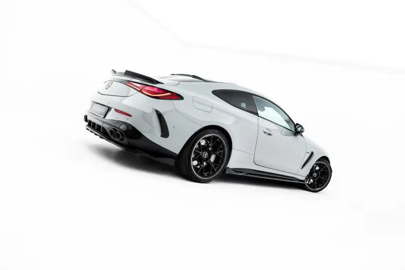 Maxton Design Seitenschweller (Paar) für Mercedes-AMG CLE 53 Aero C236 Hochglanz schwarz – Ansicht 2
