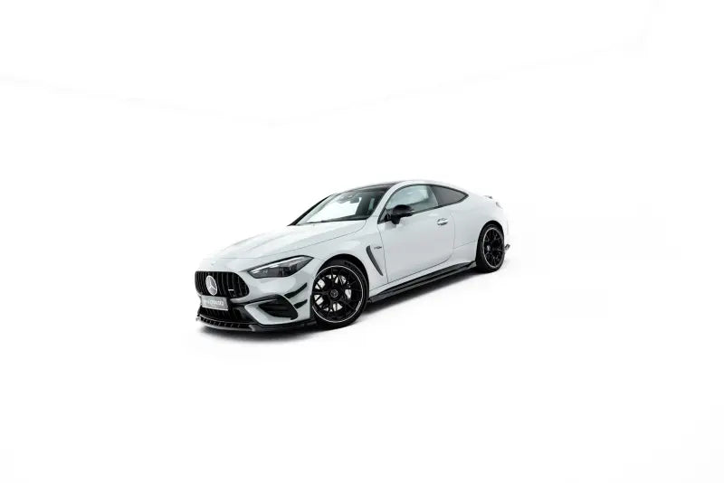 Maxton Design Seitenschweller (Paar) für Mercedes-AMG CLE 53 Aero C236 Hochglanz schwarz – Ansicht 3