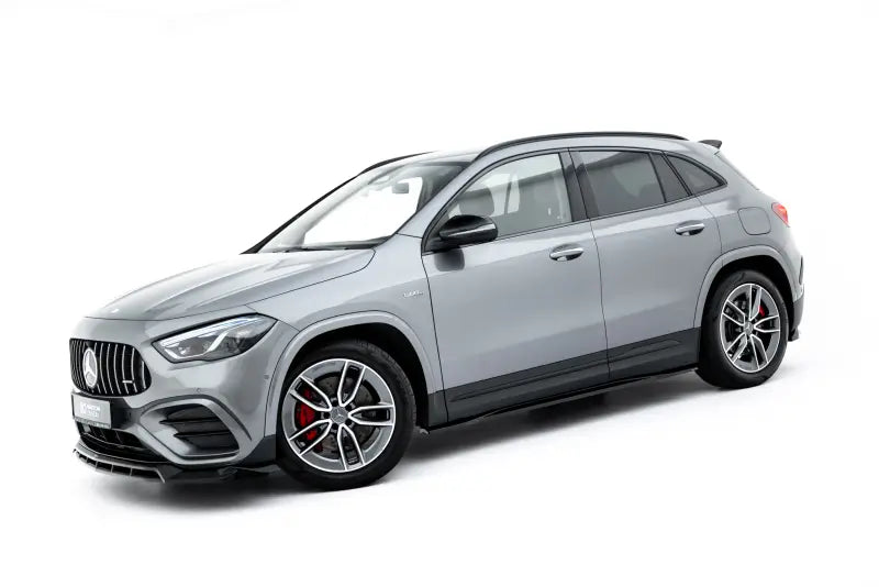 Maxton Design Seitenschweller (Paar) für Mercedes-AMG GLA 35 H247 Facelift Hochglanz schwarz – Ansicht 3