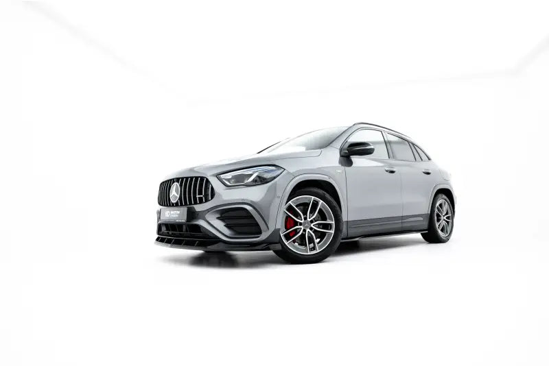 Maxton Design Seitenschweller (Paar) für Mercedes-AMG GLA 35 H247 Facelift Hochglanz schwarz – Ansicht 4