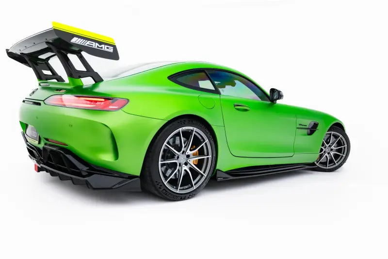Maxton Design Seitenschweller (Paar) für Mercedes-AMG GT R C190 Facelift Hochglanz schwarz – Ansicht 1