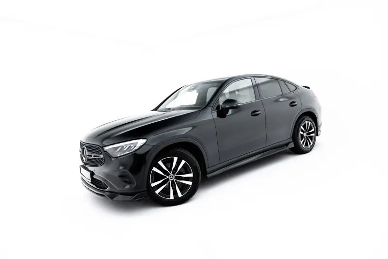 Maxton Design Seitenschweller (Paar) für Mercedes-Benz GLC Coupe C254 Hochglanz schwarz – Ansicht 3