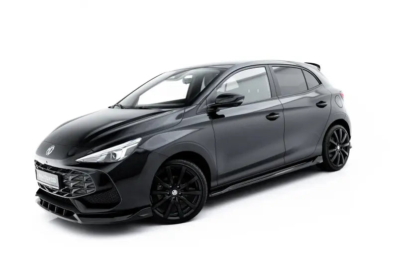 Maxton Design Seitenschweller (Paar) für MG 3 Mk1 Hochglanz schwarz – Ansicht 2