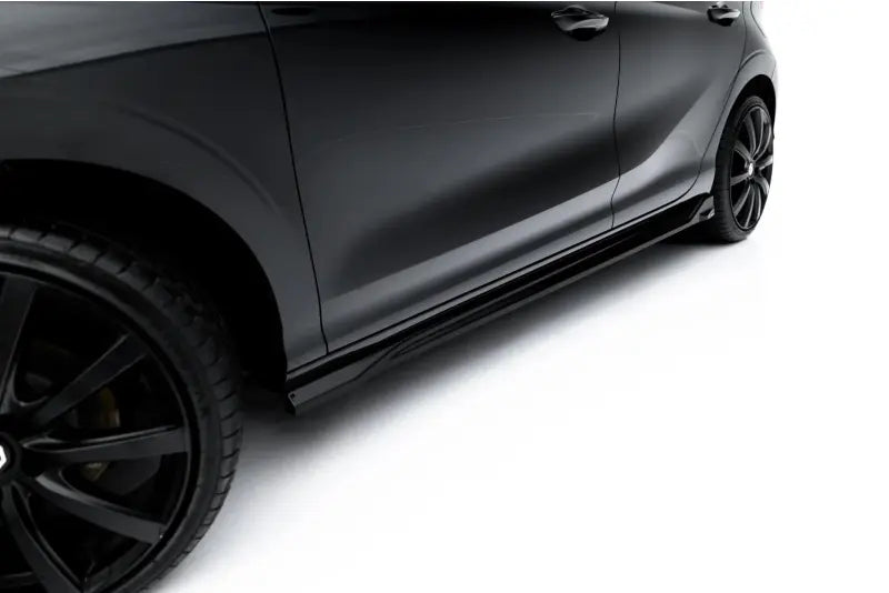 Maxton Design Seitenschweller (Paar) für MG 3 Mk1 Hochglanz schwarz – Ansicht 4