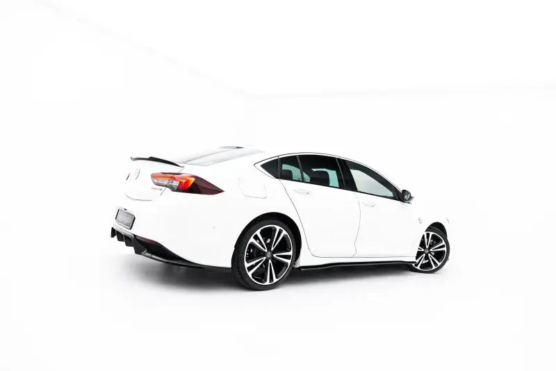 Maxton Design Seitenschweller (Paar) für Opel Insignia OPC-Line Mk2 Hochglanz schwarz – Ansicht 2