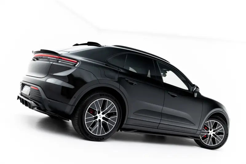 Maxton Design Seitenschweller (Paar) für Porsche Macan EV Mk1 Hochglanz schwarz – Ansicht 1