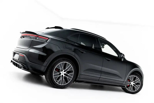 Maxton Design Seitenschweller (Paar) für Porsche Macan EV Mk1 Hochglanz schwarz – Ansicht 1