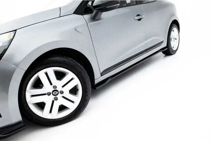 Maxton Design Seitenschweller (Paar) für Renault Clio Mk5 Facelift Hochglanz schwarz – Ansicht 1
