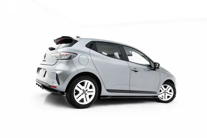Maxton Design Seitenschweller (Paar) für Renault Clio Mk5 Facelift Hochglanz schwarz – Ansicht 2