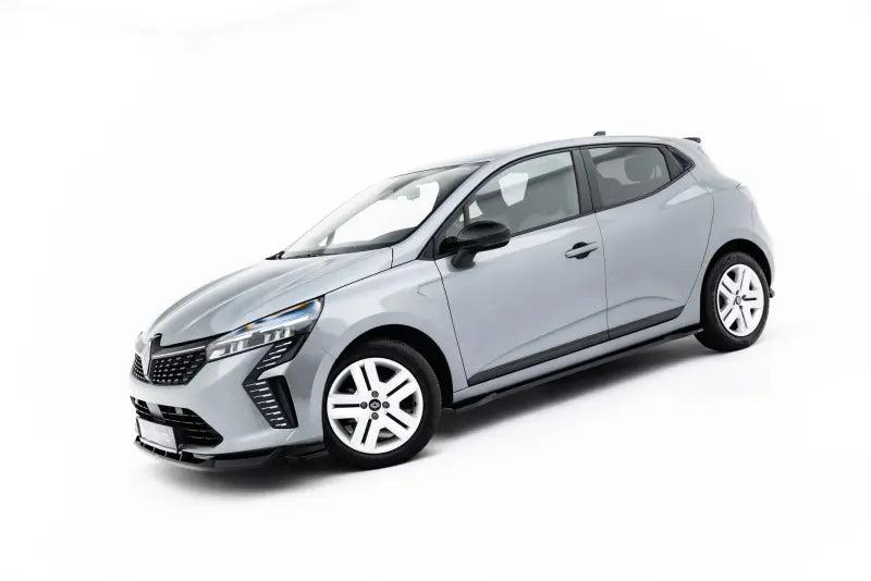 Maxton Design Seitenschweller (Paar) für Renault Clio Mk5 Facelift Hochglanz schwarz – Ansicht 3