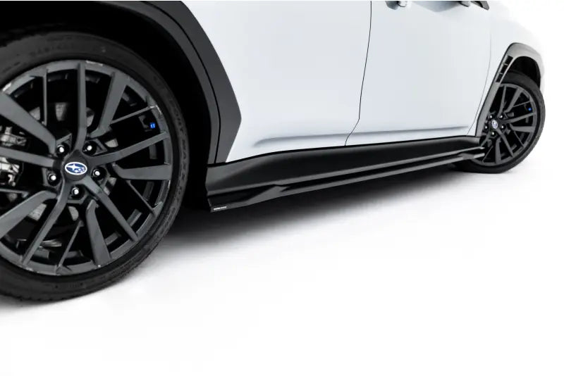 Maxton Design Seitenschweller (Paar) für Subaru WRX STI Mk2 Hochglanz schwarz – Ansicht 1
