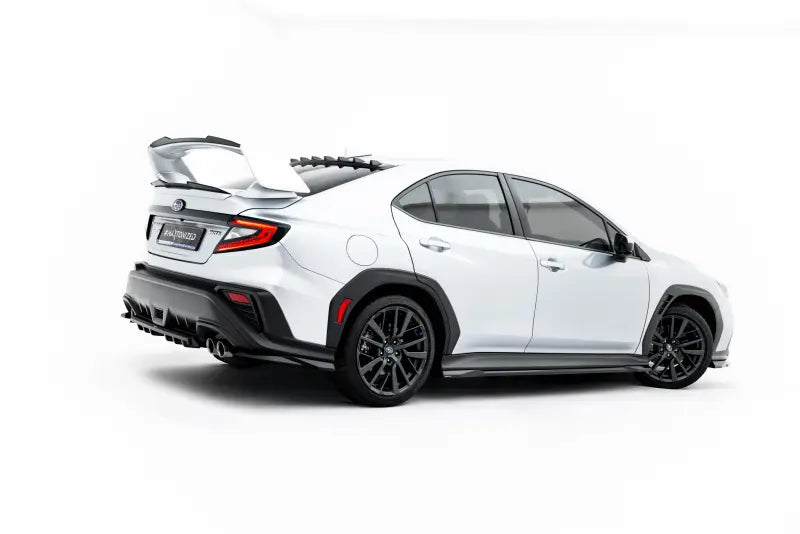 Maxton Design Seitenschweller (Paar) für Subaru WRX STI Mk2 Hochglanz schwarz – Ansicht 2