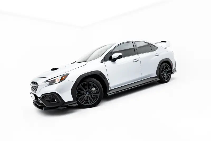 Maxton Design Seitenschweller (Paar) für Subaru WRX STI Mk2 Hochglanz schwarz – Ansicht 4