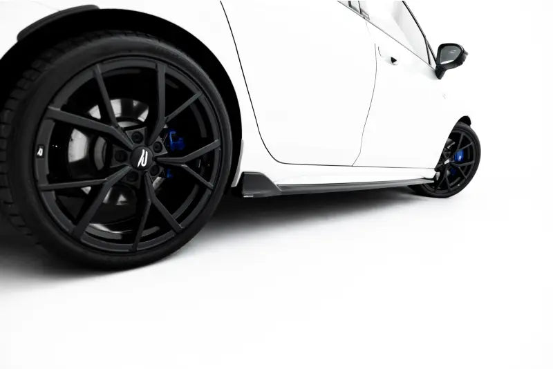 Maxton Design Seitenschweller (Paar) für VW Golf R Variant Mk8 / Mk8 Facelift Hochglanz schwarz – Ansicht 1