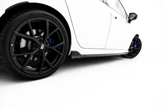 Maxton Design Seitenschweller (Paar) für VW Golf R Variant Mk8 / Mk8 Facelift Hochglanz schwarz – Ansicht 1