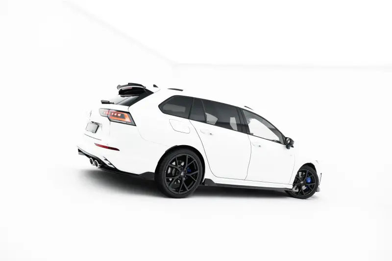 Maxton Design Seitenschweller (Paar) für VW Golf R Variant Mk8 / Mk8 Facelift Hochglanz schwarz – Ansicht 2