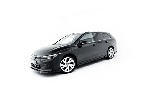 Maxton Design Seitenschweller (Paar) für VW Golf Variant Mk8 Facelift Hochglanz schwarz – Ansicht 1
