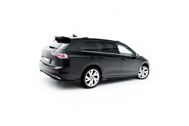 Maxton Design Seitenschweller (Paar) für VW Golf Variant Mk8 Facelift Hochglanz schwarz – Ansicht 2