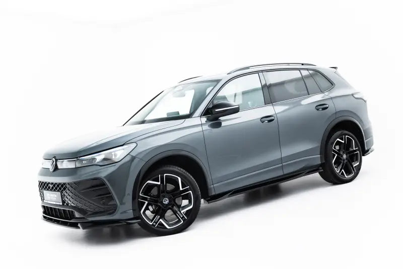 Maxton Design Seitenschweller (Paar) für VW Tiguan R-Line Mk3 Hochglanz schwarz – Ansicht 4