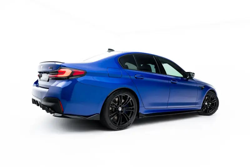 Maxton Design Seitenschweller (Paar) V.2 für BMW M5 F90 Hochglanz schwarz – Ansicht 1