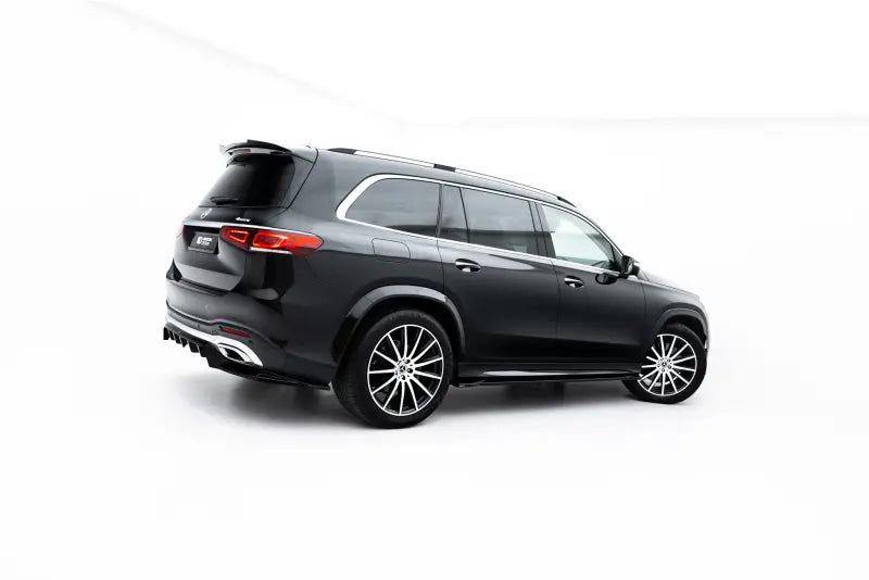 Maxton Design Seitenschweller (Paar) V.2 für Mercedes-Benz GLS AMG-Line X167 / X167 Facelift Hochglanz schwarz – Ansicht 3