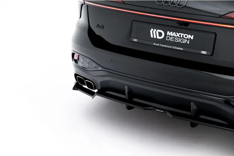 Maxton Design Heckdiffusor V.1 für Audi A6 S-Line C9 Hochglanz schwarz – Ansicht 2