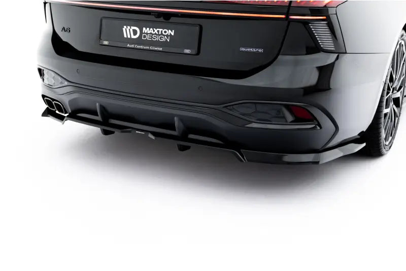 Maxton Design Heckdiffusor V.1 für Audi A6 S-Line C9 Hochglanz schwarz – Ansicht 4