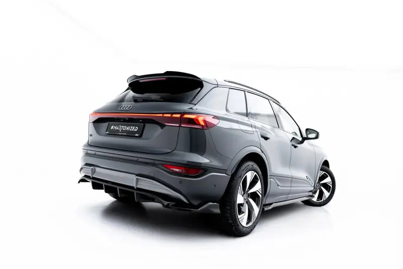 Maxton Design Heckdiffusor für Audi Q6 e-tron S-Line / SQ6 e-tron SUV / Sportback Mk1 Hochglanz schwarz – Ansicht 2