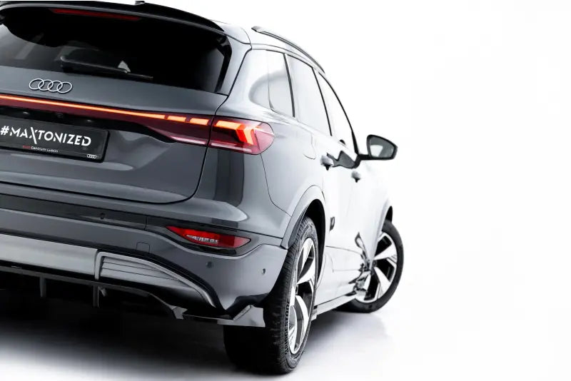Maxton Design Heckdiffusor für Audi Q6 e-tron S-Line / SQ6 e-tron SUV / Sportback Mk1 Hochglanz schwarz – Ansicht 3