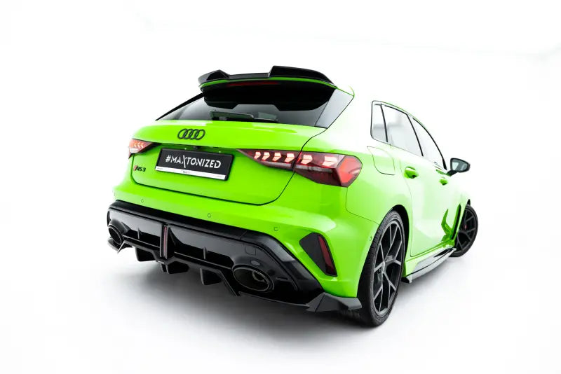 Maxton Design Heckdiffusor V.1 für Audi RS3 Sportback 8Y Facelift (2024-) Hochglanz schwarz – Ansicht 2