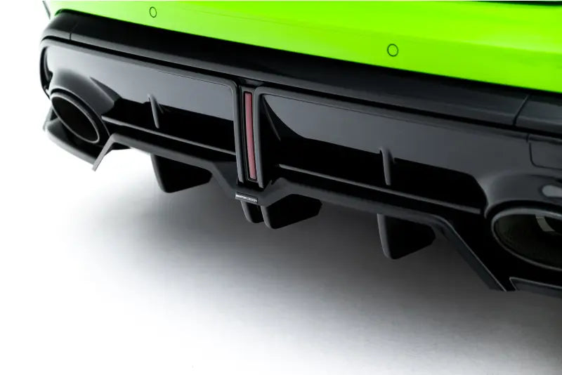 Maxton Design Heckdiffusor V.1 für Audi RS3 Sportback 8Y Facelift (2024-) Hochglanz schwarz – Ansicht 3