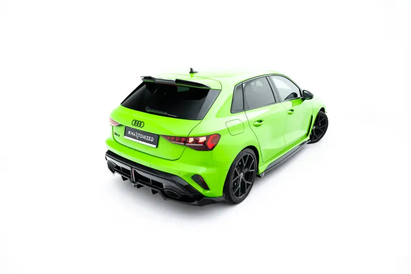 Maxton Design Heckdiffusor V.1 für Audi RS3 Sportback 8Y Facelift (2024-) Hochglanz schwarz – Ansicht 4