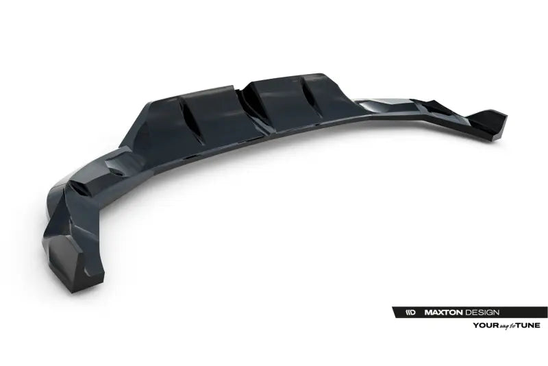 Maxton Design Heckdiffusor V.3 für Audi RS3 Sportback 8Y Facelift (2024-) Hochglanz schwarz – Ansicht 1