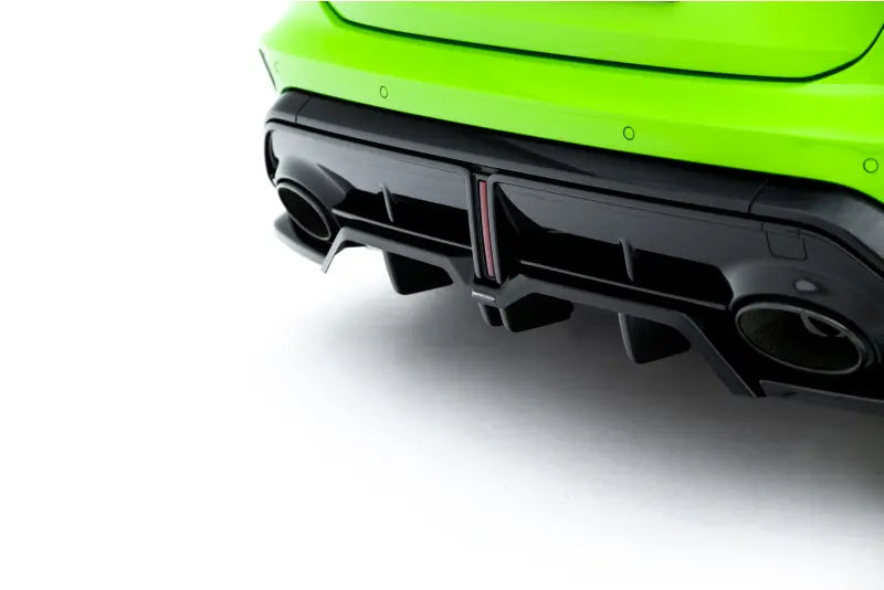 Maxton Design Heckdiffusor V.3 für Audi RS3 Sportback 8Y Facelift (2024-) Hochglanz schwarz – Ansicht 3