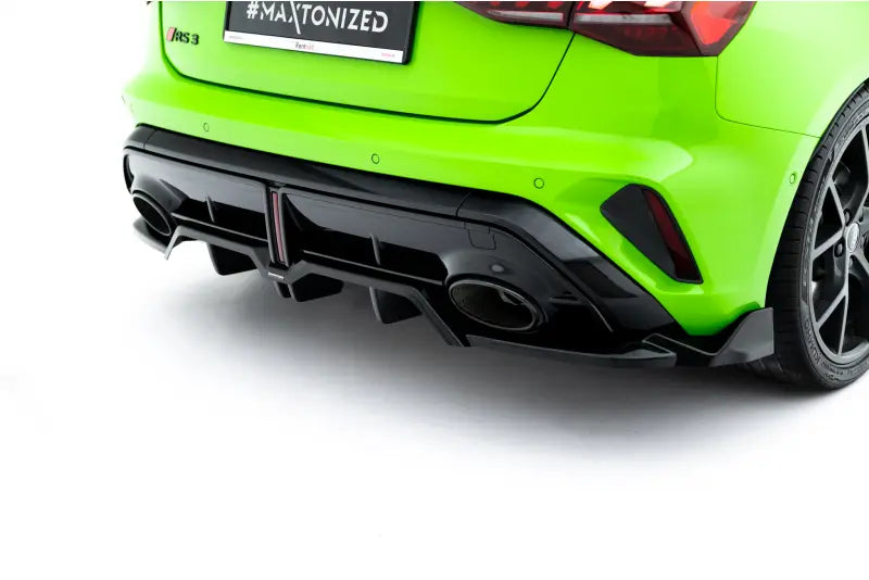 Maxton Design Heckdiffusor V.3 für Audi RS3 Sportback 8Y Facelift (2024-) Hochglanz schwarz – Ansicht 4