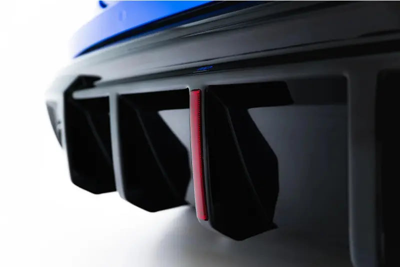 Maxton Design Heckdiffusor für Audi RS3 Limousine 8Y Facelift (Version mit Originalreflektor) (2024-) Hochglanz schwarz – Ansicht 3