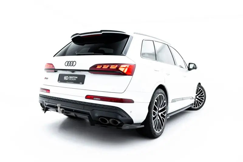 Maxton Design Heckdiffusor für Audi SQ7 Mk2 Facelift 2 (2023-) Hochglanz schwarz – Ansicht 1